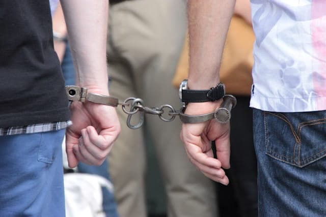 Spy Network Arrested