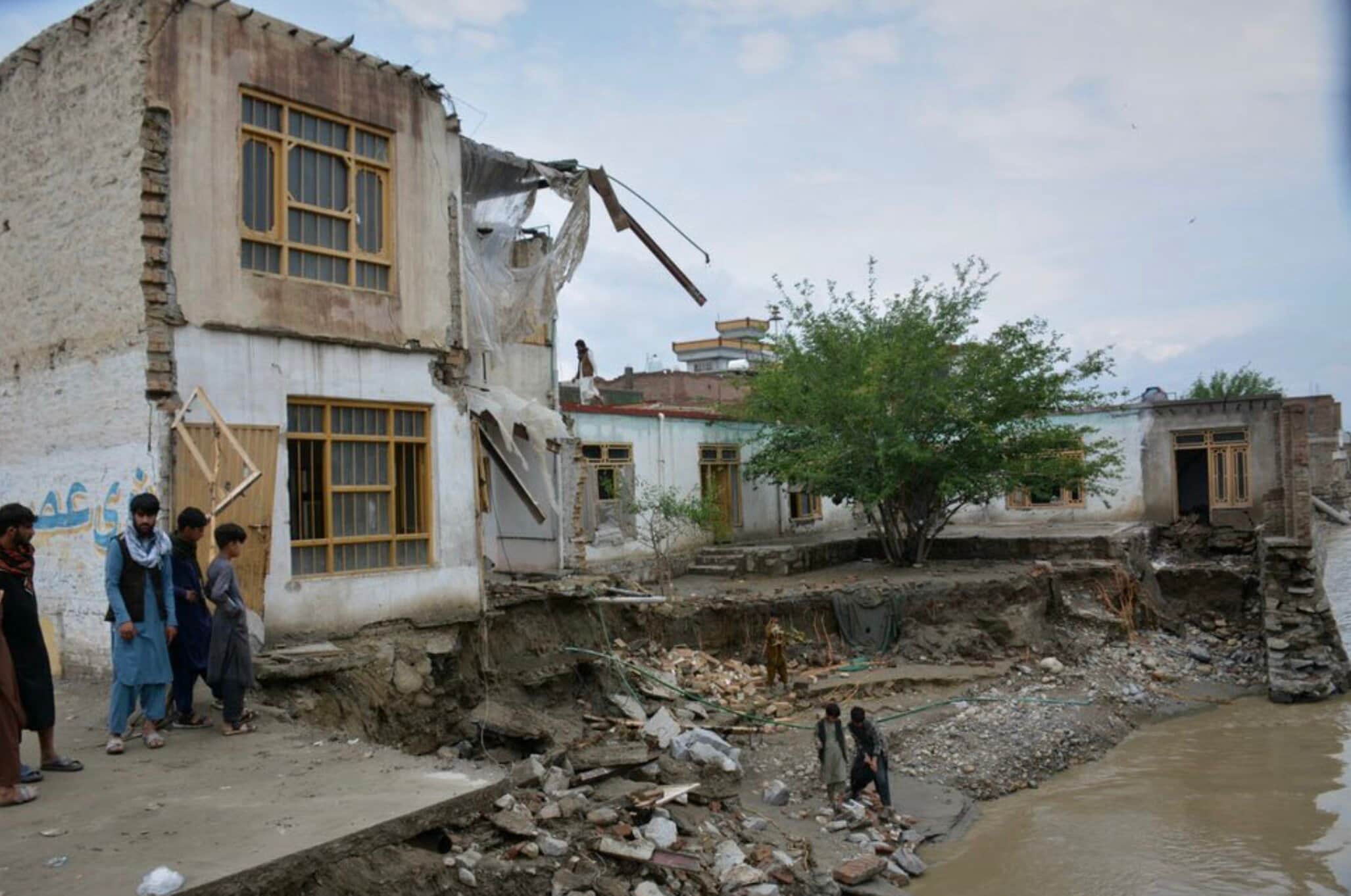 Deadly Earthquake and Floods Compound Afghanistan's Humanitarian Crisis