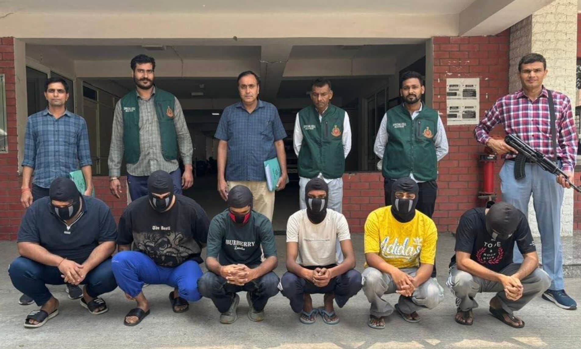 Delhi Police Special Cell Dismantles Interstate Terror Network Linked to Pakistani Handlers
