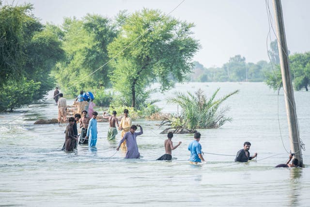 Deadly Deluge: 45 Killed and Over 100 Injured in Pakistan's Northwest Rain Disaster