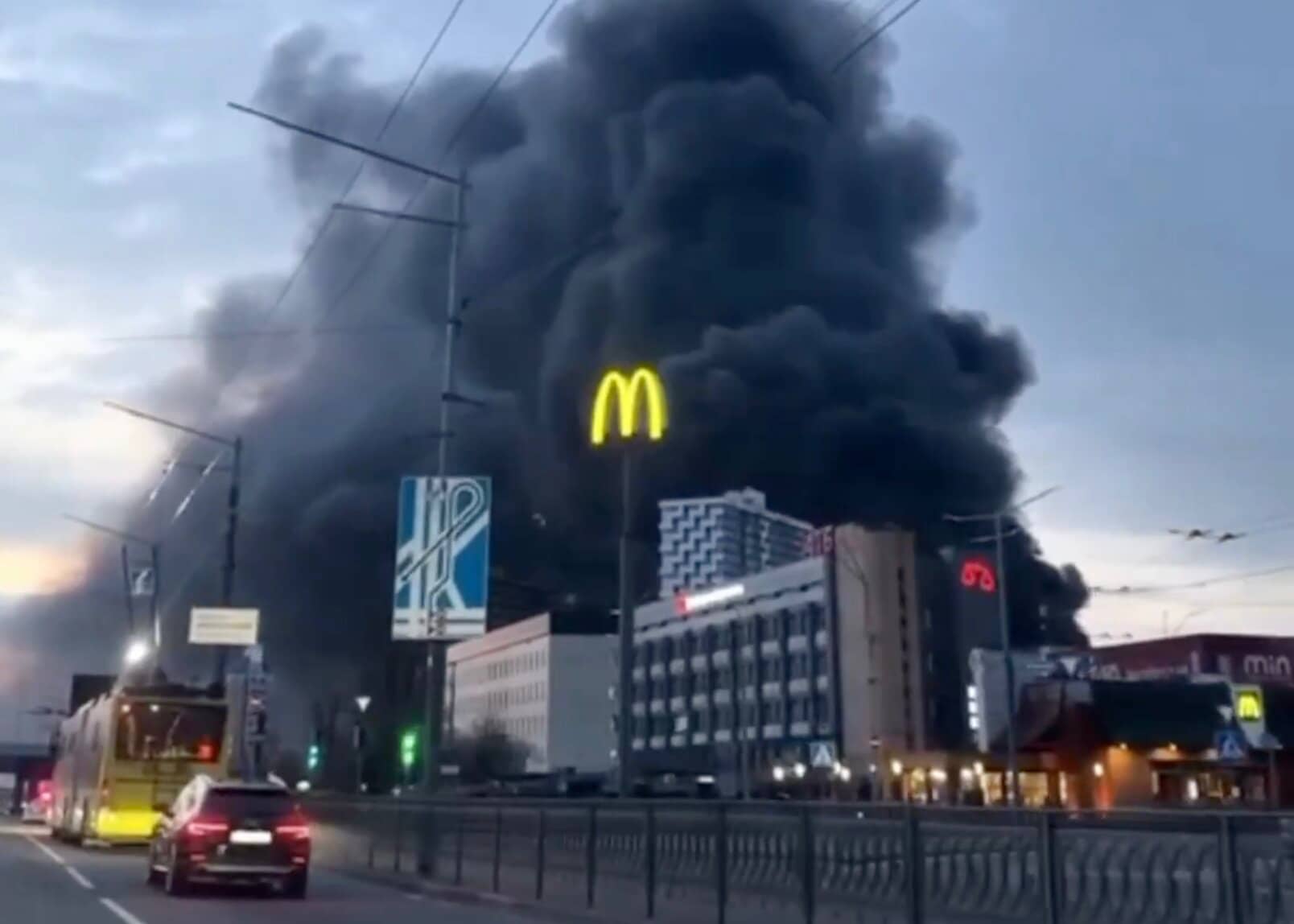 Russian missile strike kills 16 in Kyiv including 12-year-old child