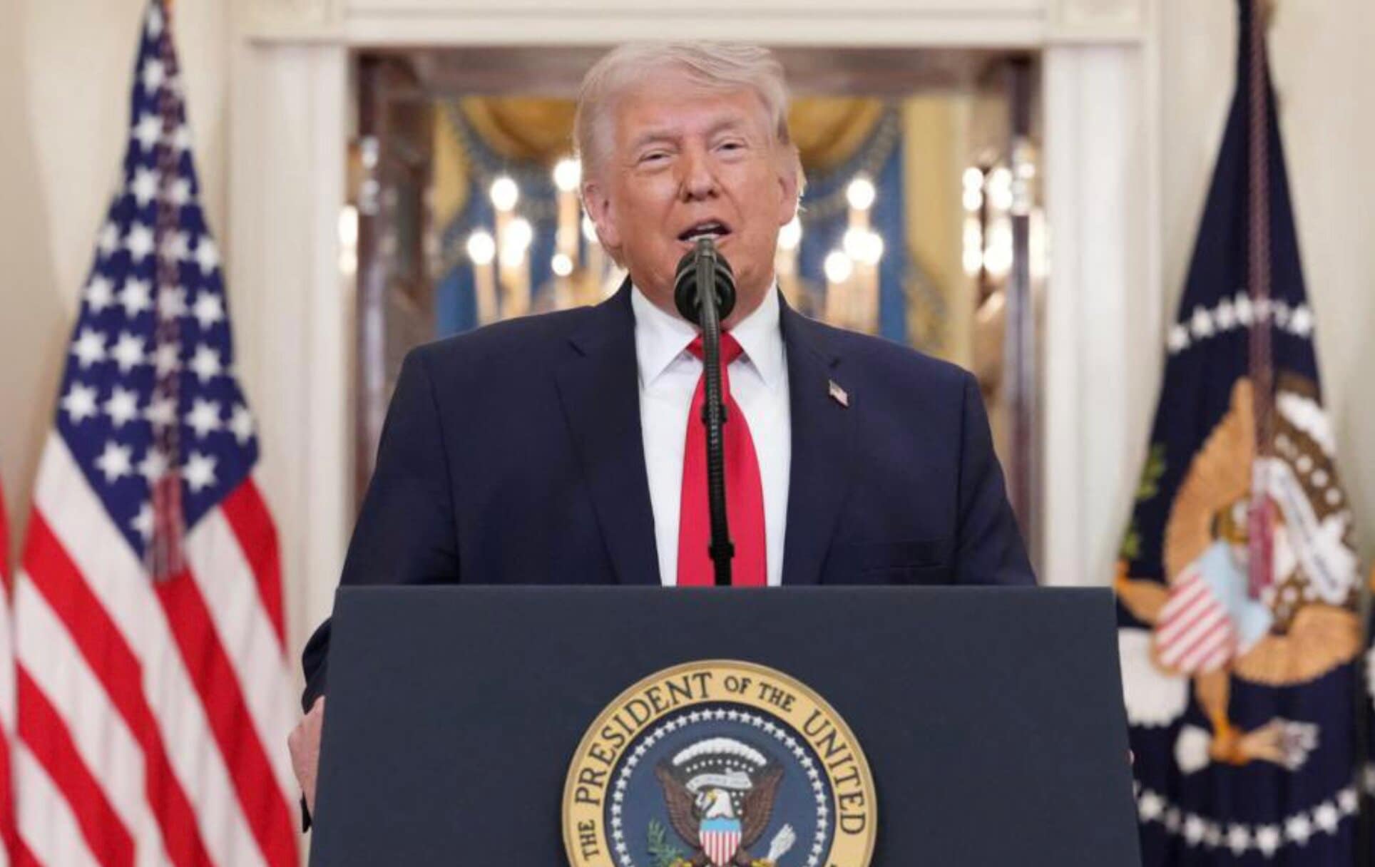 Trump Sets Tuesday Deadline for Iran: 'Open the Strait or You Will Be Living in Hell'
